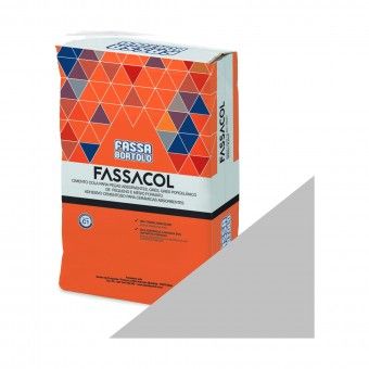 Cimento Cola para Cermica Fassacol Fassa 25Kg