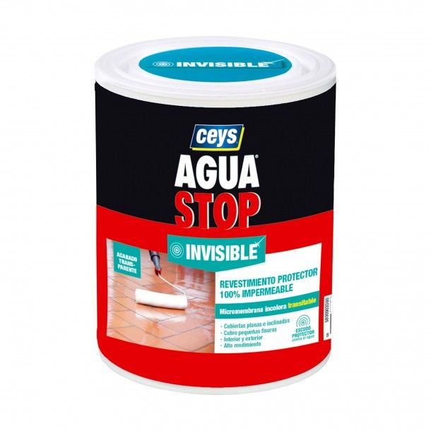 Impermeabilizante Invisvel Aguastop Ceys