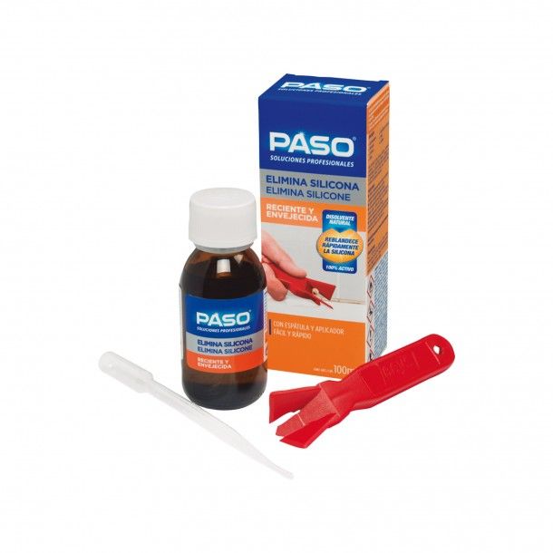 Removedor de Silicone Profissional 100 ml Paso