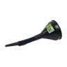 Funil de Plástico com Rede 145mm Funil de Plástico com Rede 145mm