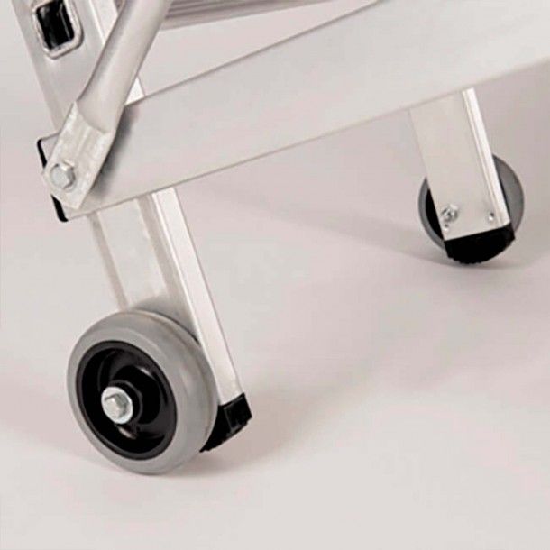 Andaime Desdobrável com 2 Rodas 5+5 Degraus Handy 1,14x1,58m Ferral Andaime Desdobrável com 2 Rodas 5+5 Degraus Handy 1,14x1,58m Ferral