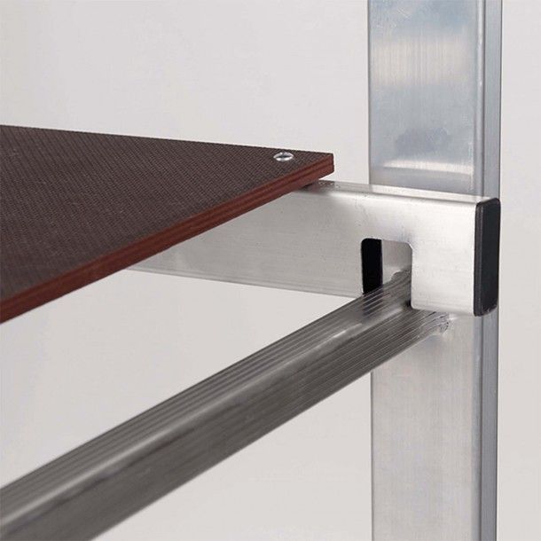 Andaime Desdobrável com 2 Rodas 5+5 Degraus Handy 1,14x1,58m Ferral Andaime Desdobrável com 2 Rodas 5+5 Degraus Handy 1,14x1,58m Ferral