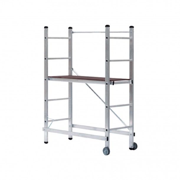 Andaime Desdobrvel com 2 Rodas 5+5 Degraus Handy 1,14x1,58m Ferral
