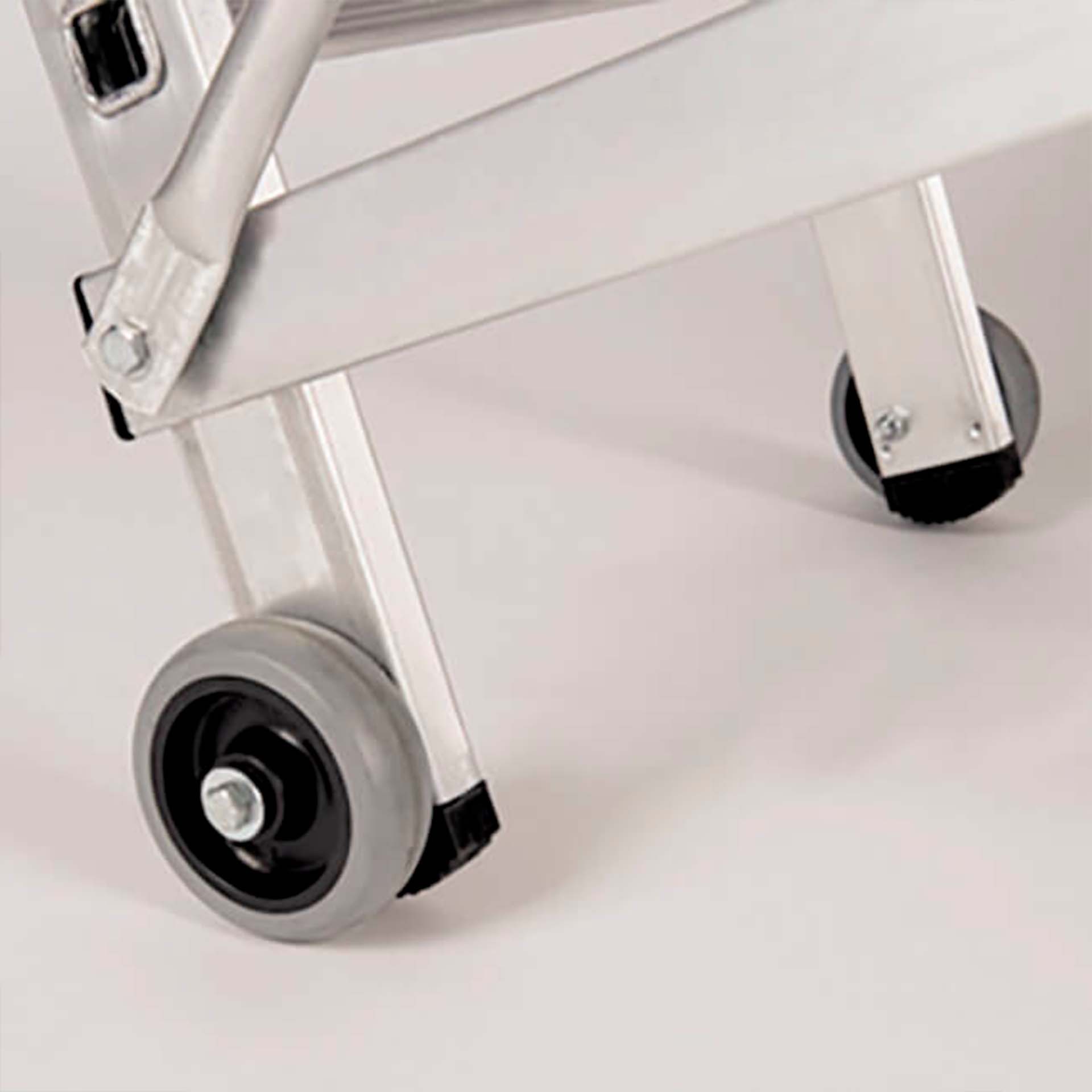 Andaime Desdobrável com 2 Rodas 5+5 Degraus Handy 1,14x1,58m Ferral