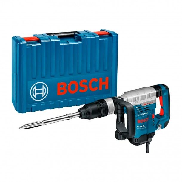 Martelo Demolidor 1150W 8.3J Bosch GSH 5 CE