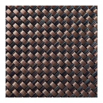 Vedao de Malha Rattan 90x300cm Castanho Catral