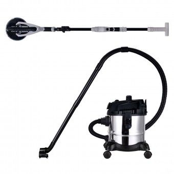 Lixadora de Paredes 225mm + Aspirador 20L 1200W Werku