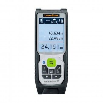 Medidor de Distncia a Laser Verde Bluetooth Gi7 Laserliner