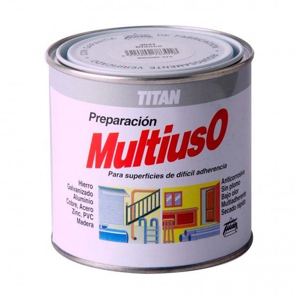 Primrio Multiusos Preto Titan