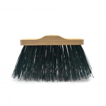 Vassouro Direito Nylon 25cm