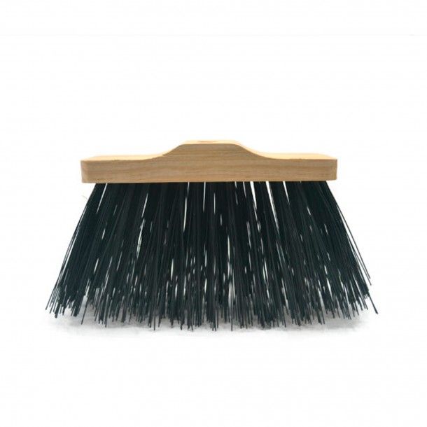 Vassouro Direito Nylon 25cm