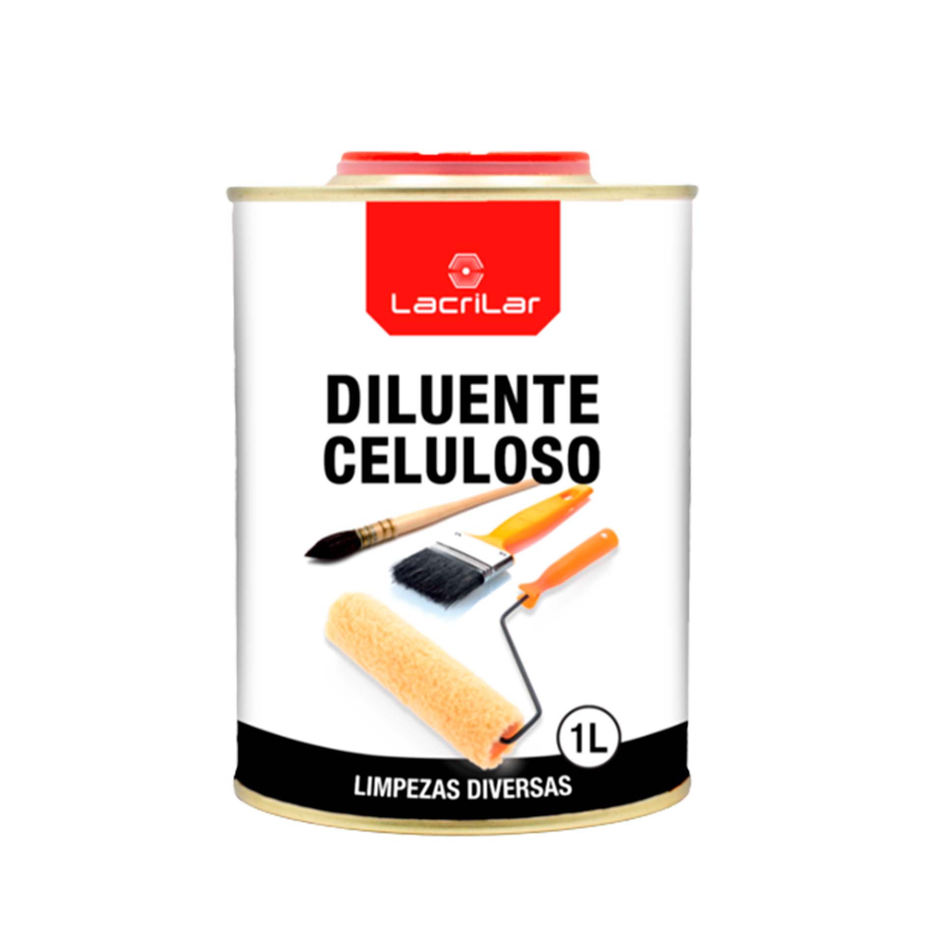 Diluente Celuloso 1L Lacrilar