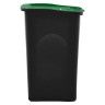 Ecoponto Reciclagem Com Tampa Verde - 50L Ecoponto Reciclagem Com Tampa Verde - 50L
