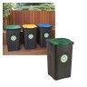 Ecoponto Reciclagem Com Tampa Verde - 50L Ecoponto Reciclagem Com Tampa Verde - 50L