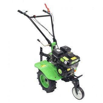 Motoenxada a Gasolina 208cc Motor 4T Saurium
