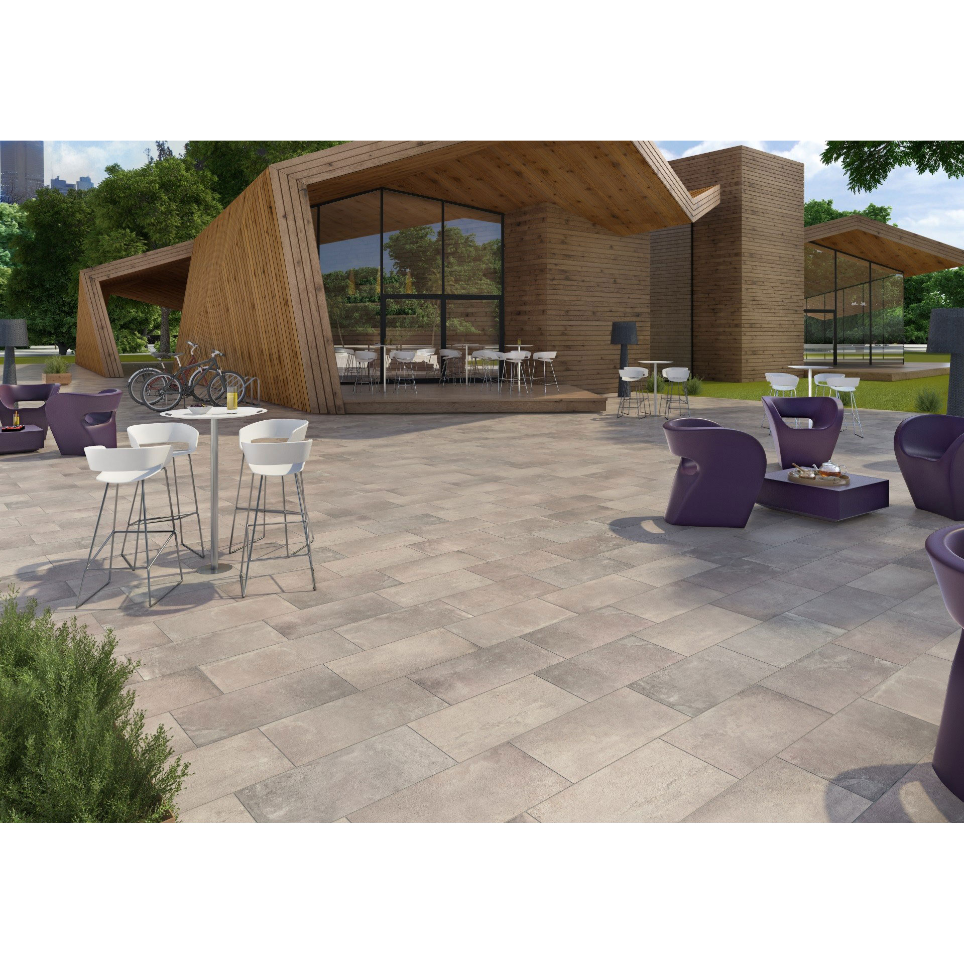 Pavimento Passionis Plus Grey 1ª 30x60cm Gresco