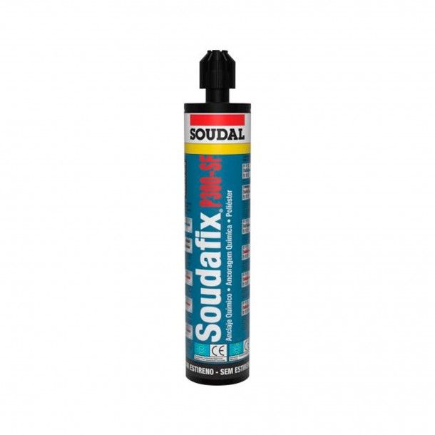 Bucha Qumica P300-SF Cinza Soudal 280ml