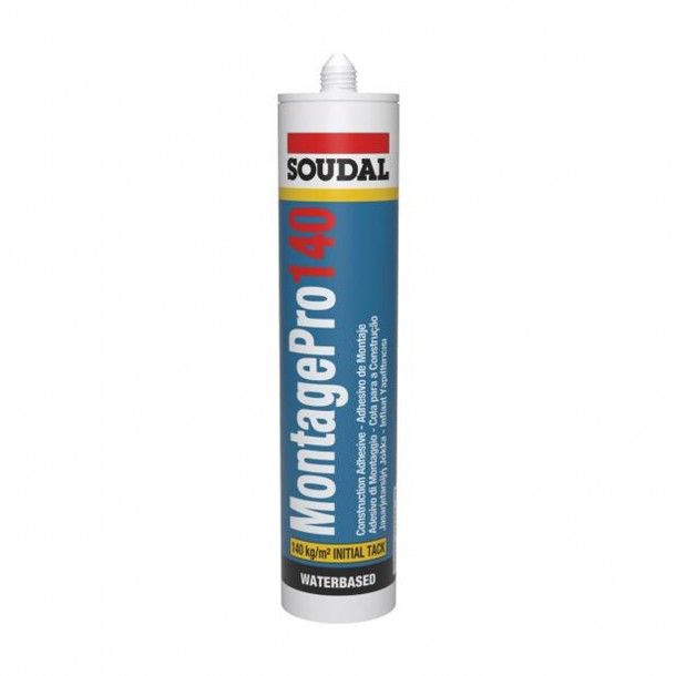 Cola de Montagem Montagepro 140 Branca Soudal