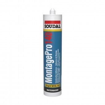 Cola de Montagem Montagepro 140 Branca Soudal
