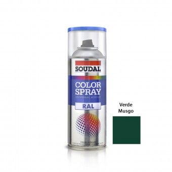 Spray Multisuperfcies RAL Soudal 400ml