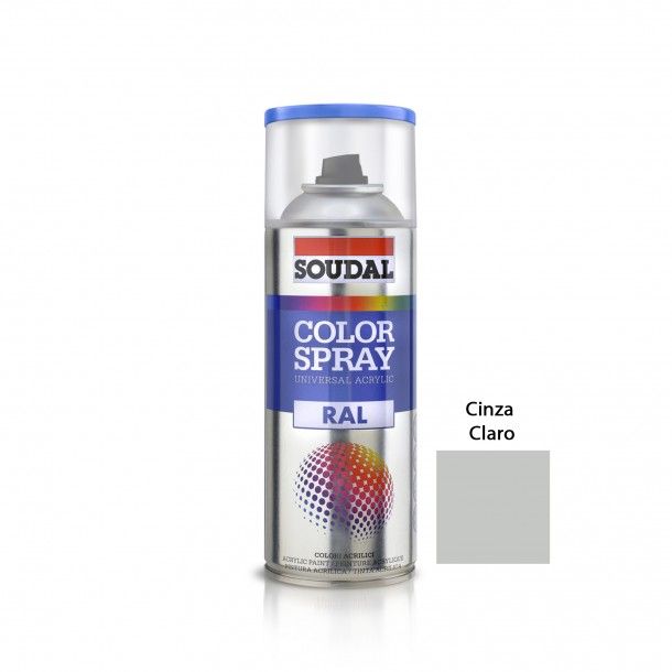 Spray Multisuperfcies RAL Soudal 400ml
