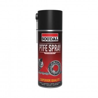 Spray Lubrificante  Base de PFTE Soudal 400ml