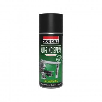 Spray Galvanizao a Frio Zinco Soudal 400ml