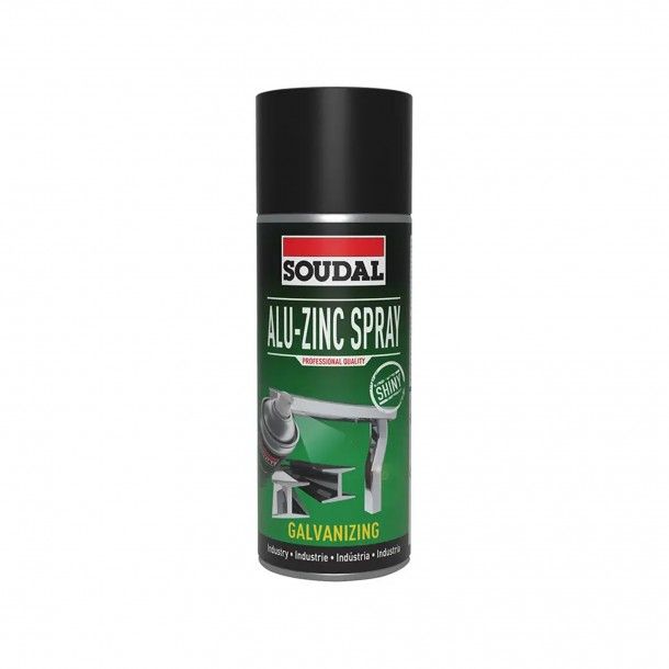 Spray Galvanizao a Frio Zinco Soudal 400ml