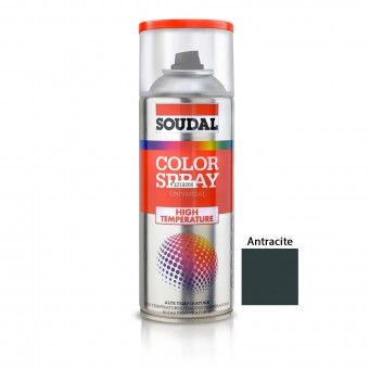 Spray Silicone Solvente Alta Temperatura Soudal