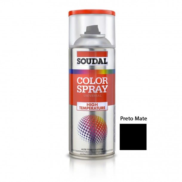 Spray Galvanizao a Frio Zinco Soudal 400ml