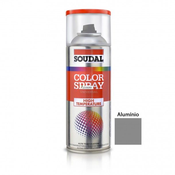 Spray Galvanizao a Frio Zinco Soudal 400ml