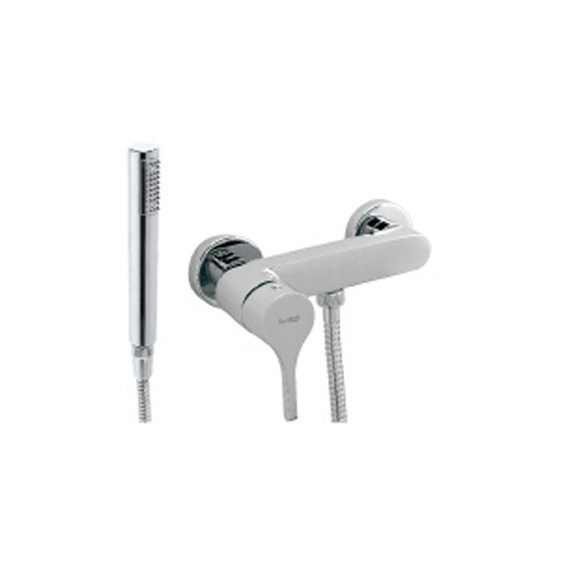 Torneira para Duche Monocomado Cromada Silk Sanitana