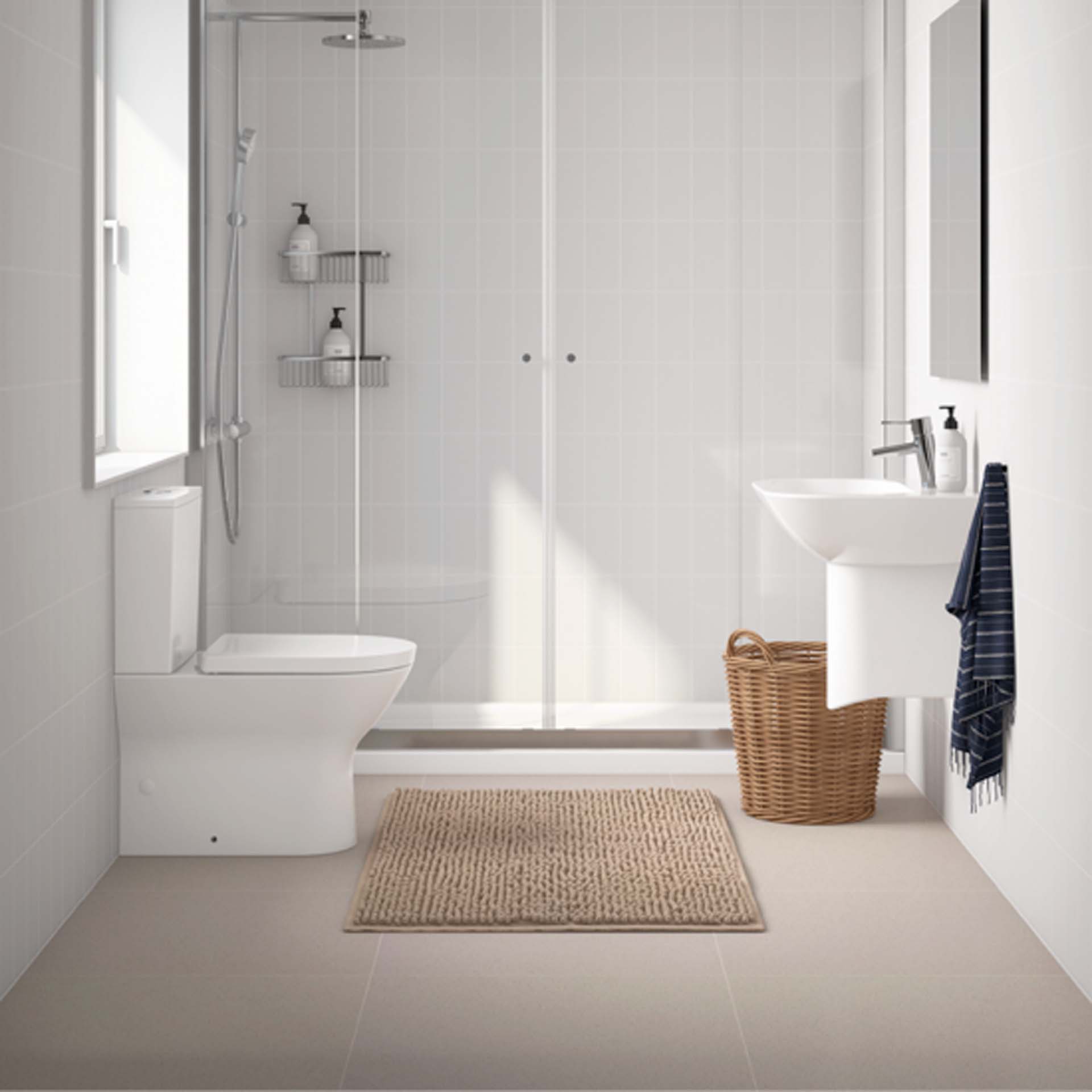 Sanita Compacta Short D/D BTW BR Nexo Sanitana