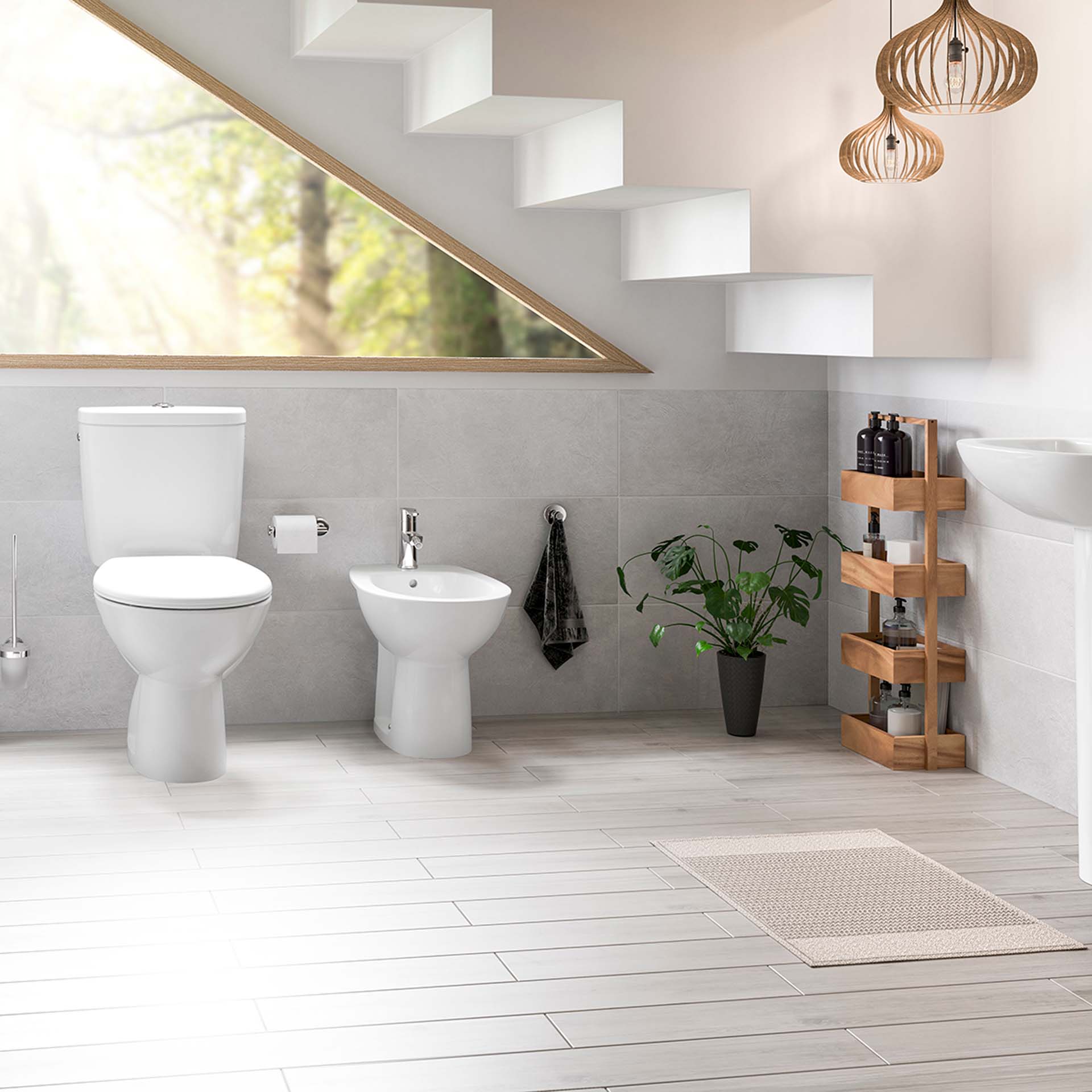 Sanita Compacta S/V + Tanque + Tampo Cent Sanitana