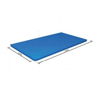 Cobertura para Piscina Azul 3,04x2,05M Intex