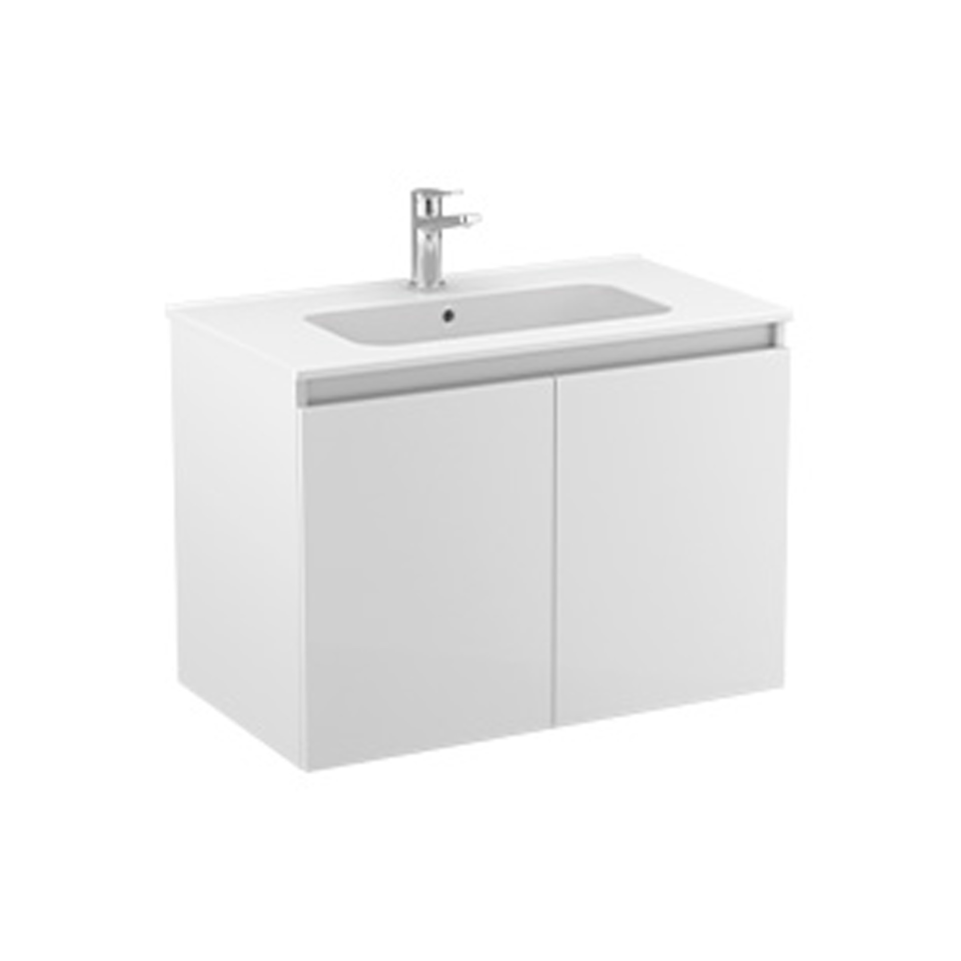 Móvel Suspenso Maple 80 com Lavatório Sanitana