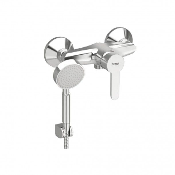 Torneira para Duche Monocomando Cromado Scope Sanitana