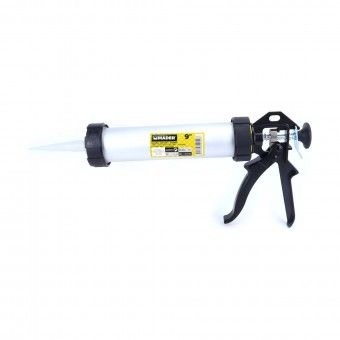 Pistola de Silicone Profissional Tubular 310ml