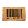 Tapete de Entrada Welcome Cairo 33x60cm Tapete de Entrada Welcome Cairo 33x60cm