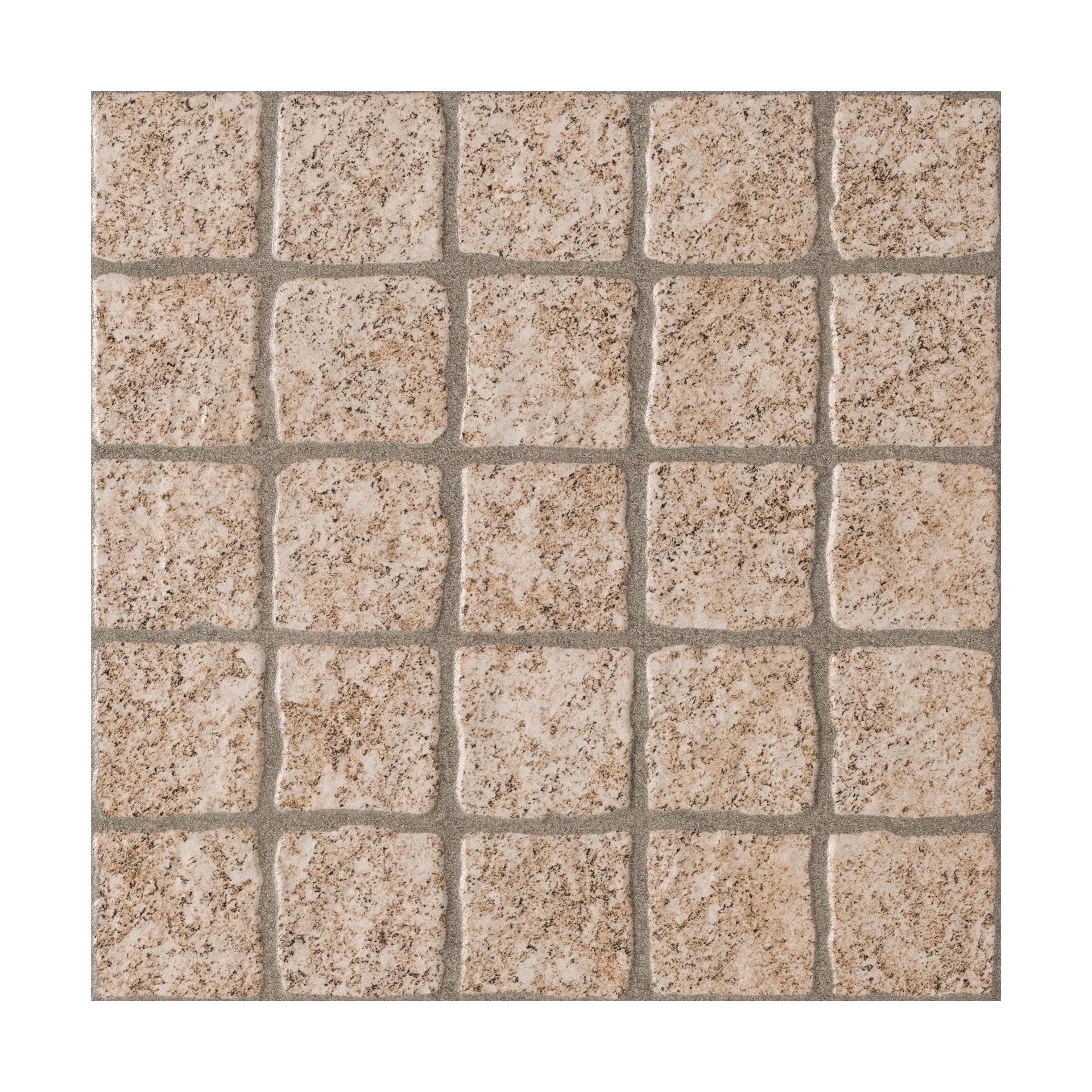 Pavimento Goidelic Section Brown 1ª 33x33cm Gresco