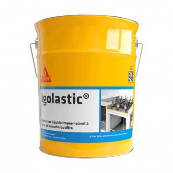 Membrana Lquida Impermevel Sika Igolastic 5kg
