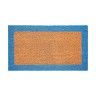 Tapete de Entrada Bordo Azul Cairo 33x60cm Tapete de Entrada Bordo Azul Cairo 33x60cm