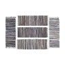 Tapete de Trapo Chindi Cor Sortida 50x250cm Tapete de Trapo Chindi Cor Sortida 50x250cm