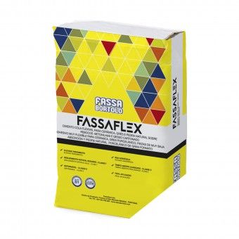 Cimento Cola Flxivel para Cermica Fassaflex 25Kg