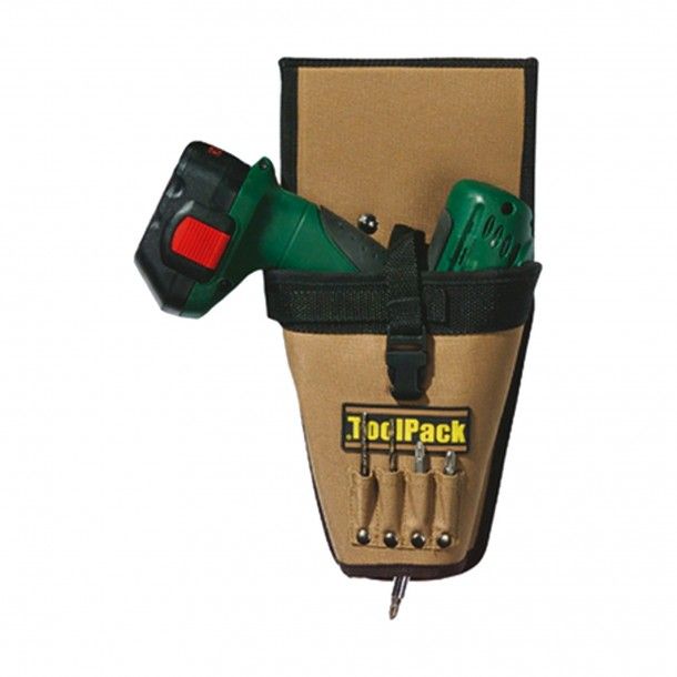 Bolsa para Berbequim 34 x 18cm Toolpack