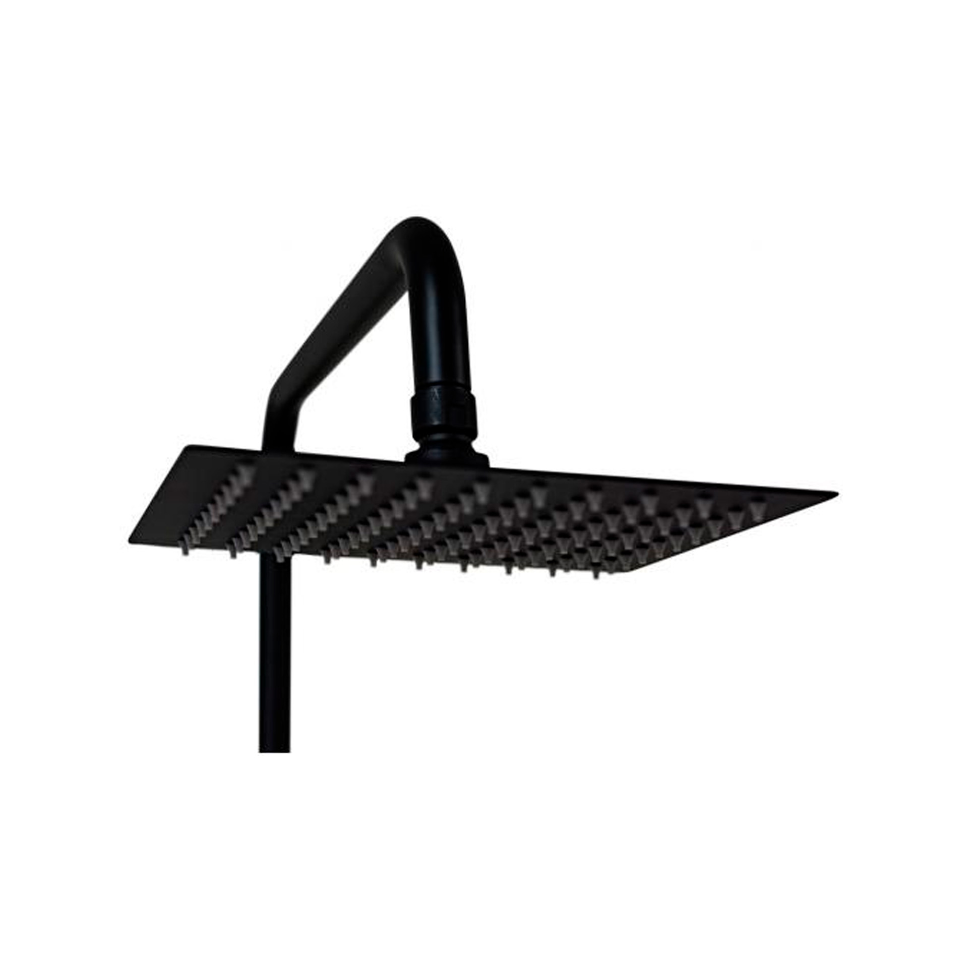 Coluna de Duche Extensível Roma Preta AAM