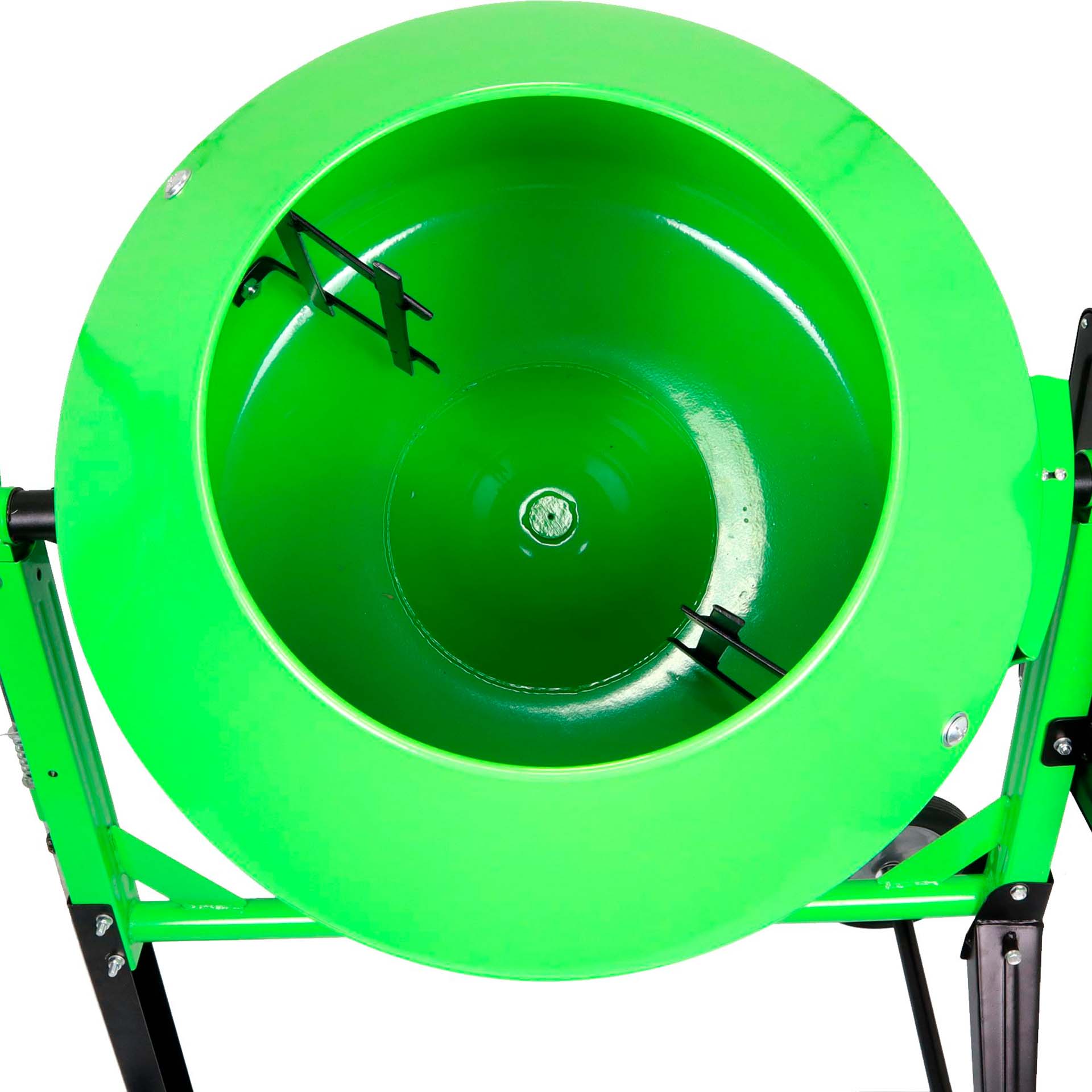 Betoneira Elétrica com Travão e Pedal 200L 900W 220V Saurium