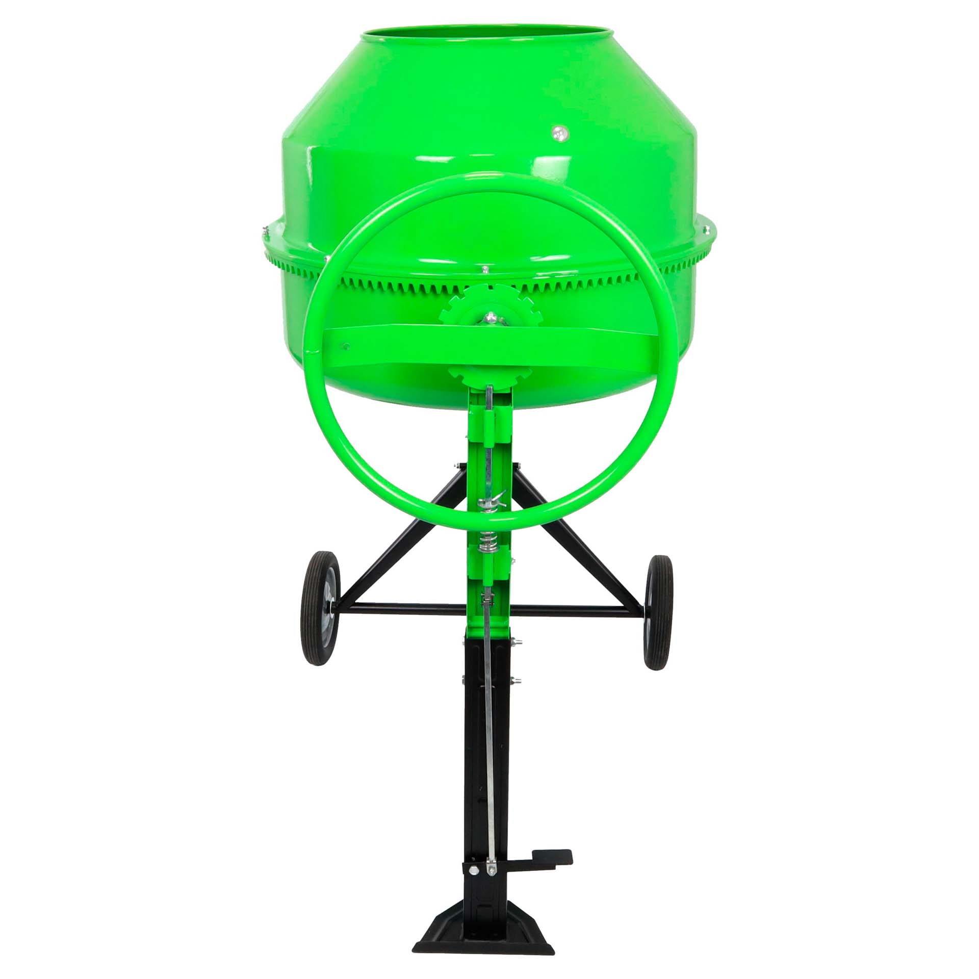 Betoneira Elétrica com Travão e Pedal 200L 900W 220V Saurium