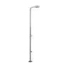 Chuveiro Coluna Piscina com Lava Pés Inox Astralpool Chuveiro Coluna Piscina com Lava Pés Inox Astralpool