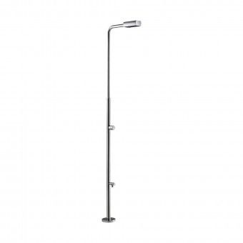 Chuveiro Coluna Piscina com Lava Ps Inox Astralpool